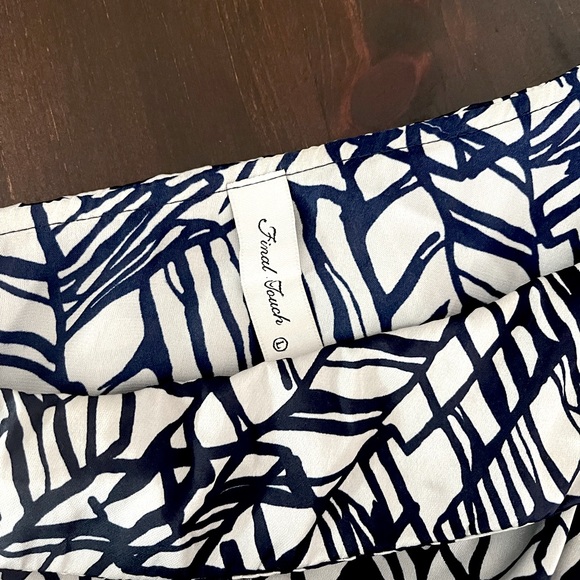 Final Touch One Shoulder Dress Size L - Picture 8 of 8